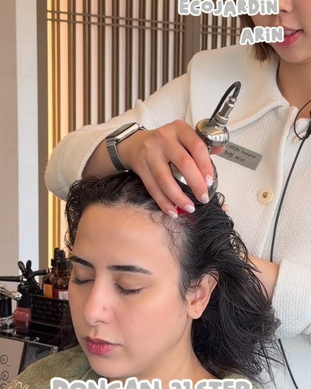 ARIN hair work