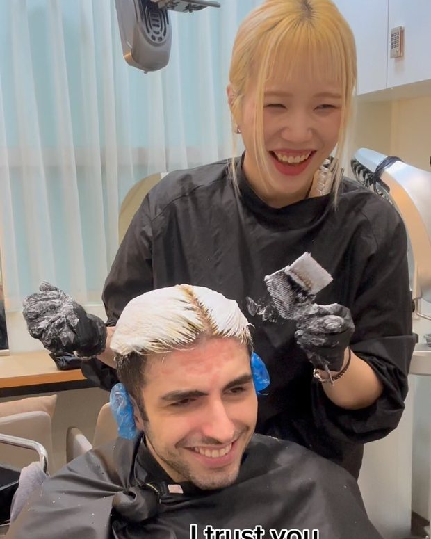 JOY hair work