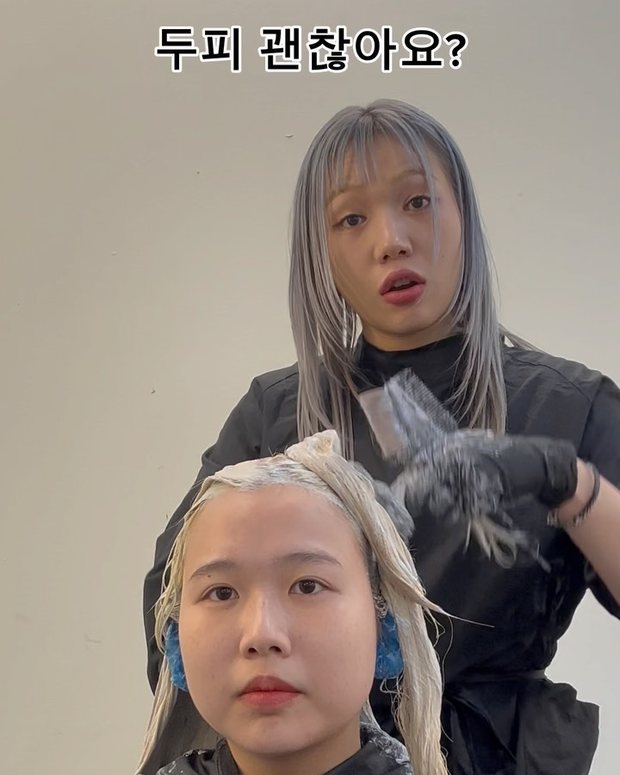 JOY hair work