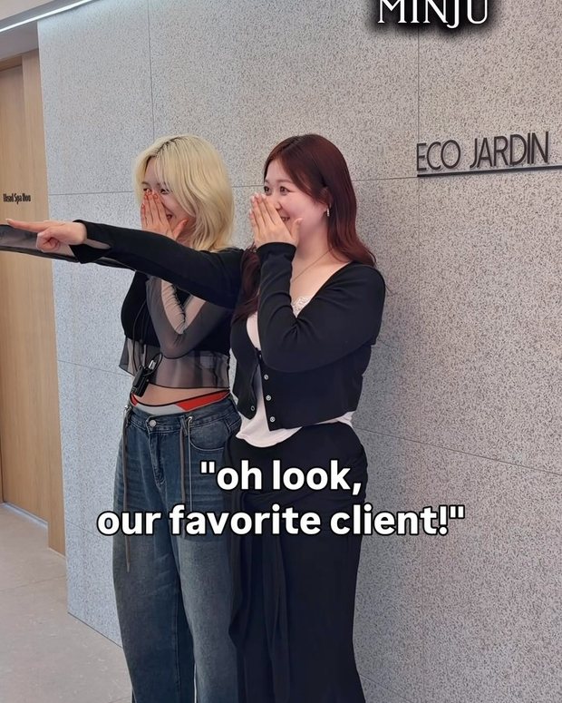 MINJU hair work